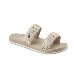 Cobain Women's Braided Bounce Slide Sandals